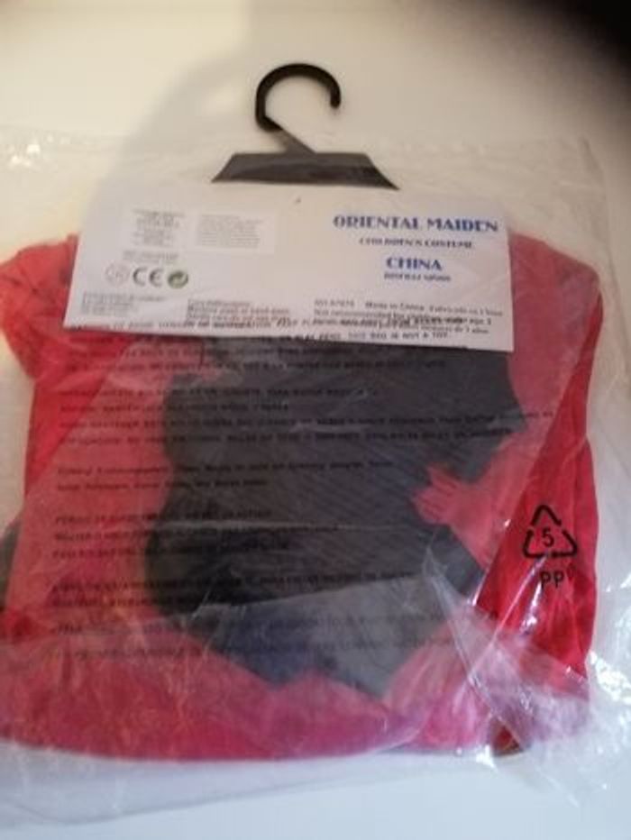 Déguisement enfant fille la chinoise 4-6ans - photo numéro 3