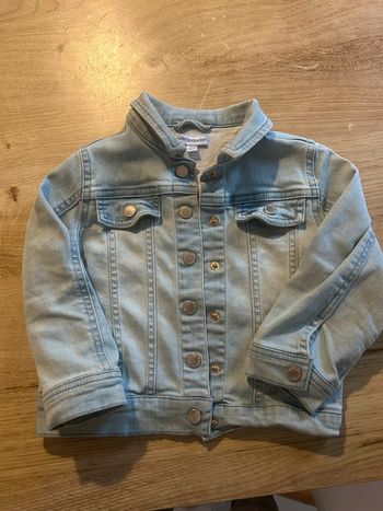 Veste en jean