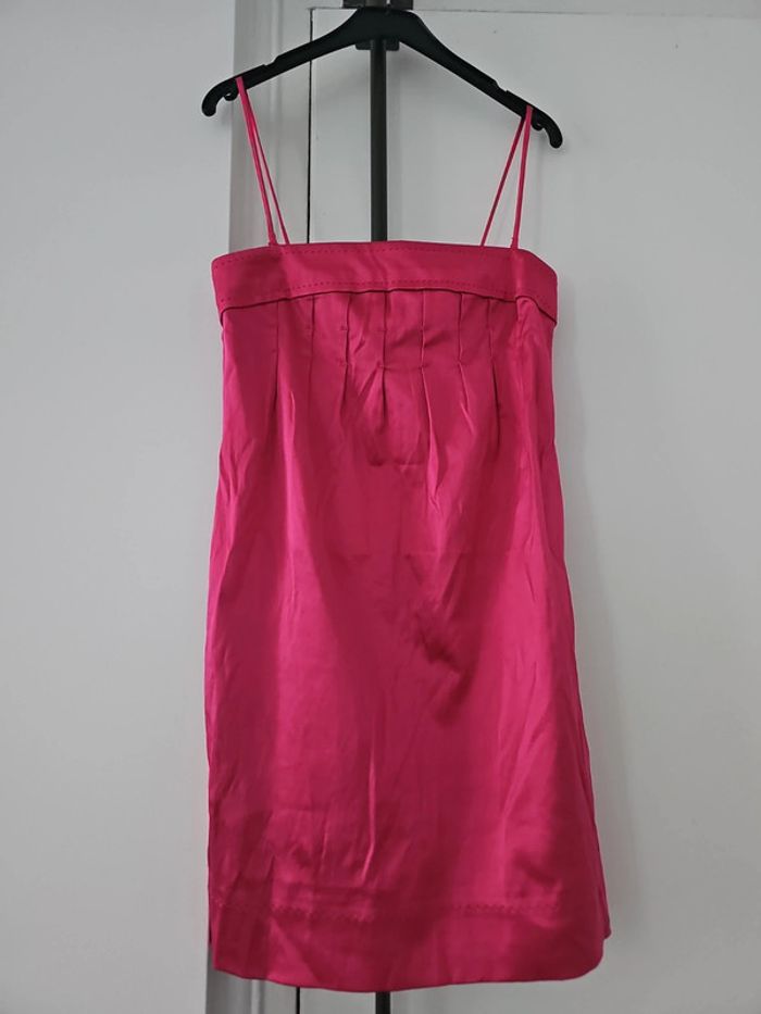Robe rose