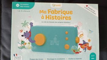Ma fabrique à Histoires Lunii