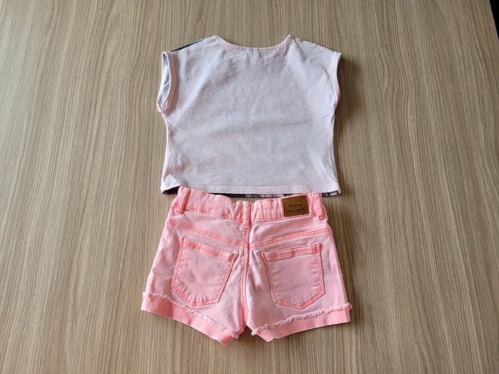Short + tee shirt 4 ans - photo numéro 2