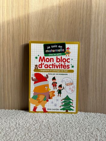 Bloc d’activités de Noël