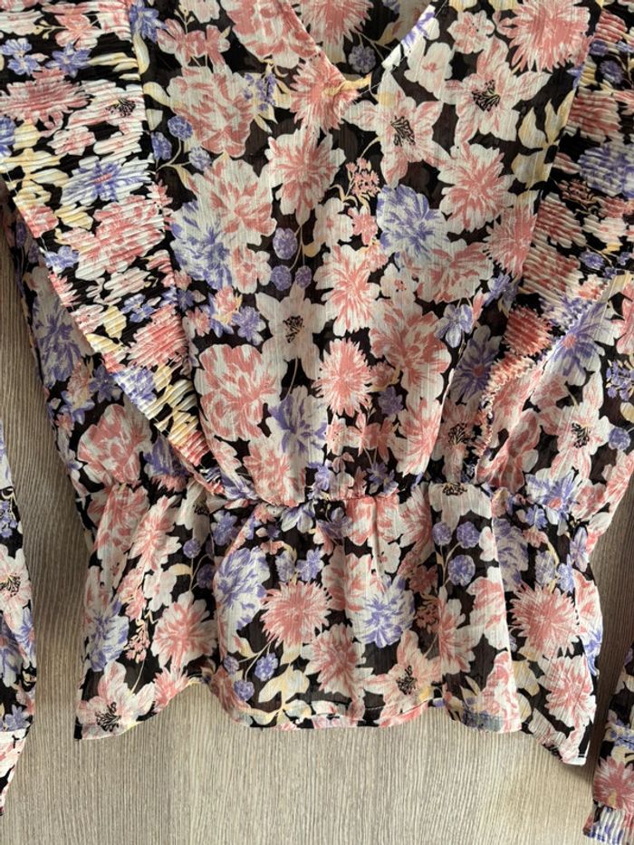 Blouse fleurie Pimkie - T36 - photo numéro 9