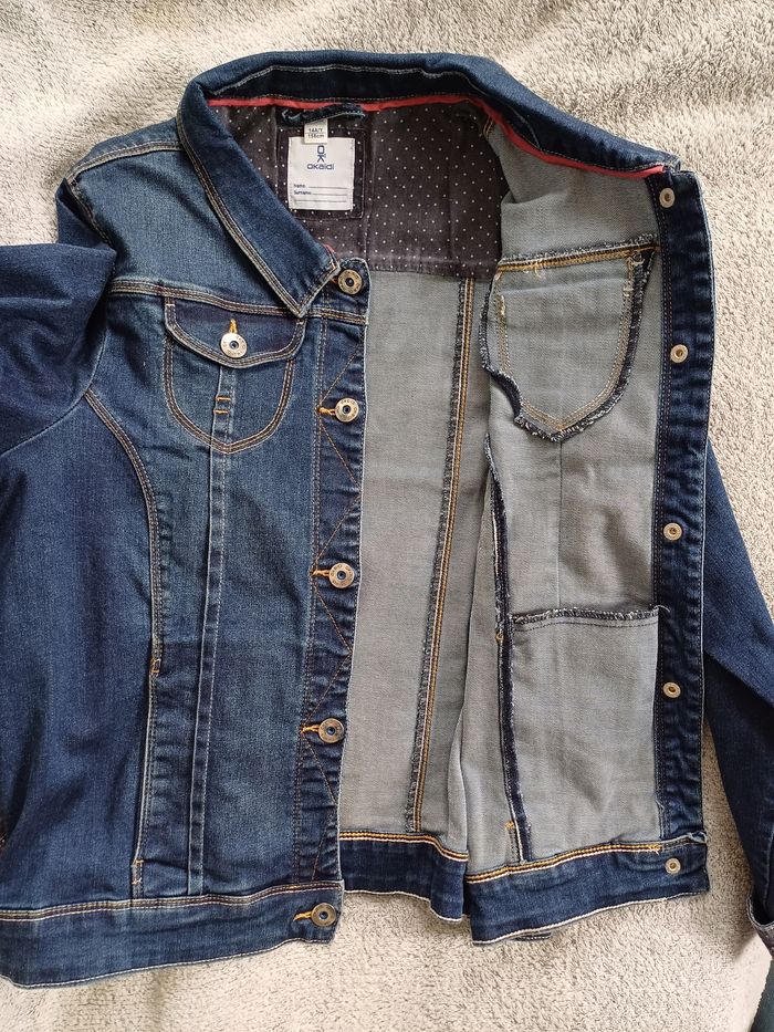 Veste en Jean Okaïdi - photo numéro 7