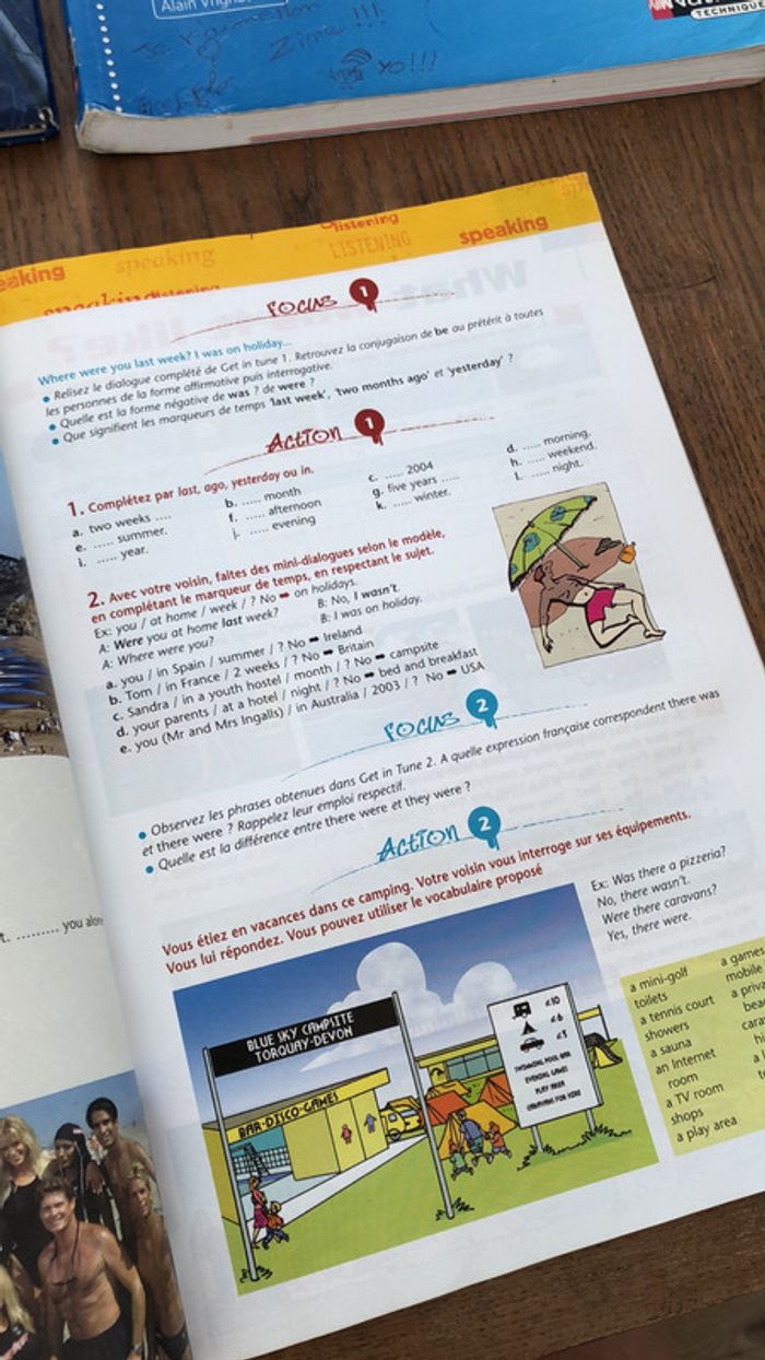 Livre scolaire anglais BEP - photo numéro 3