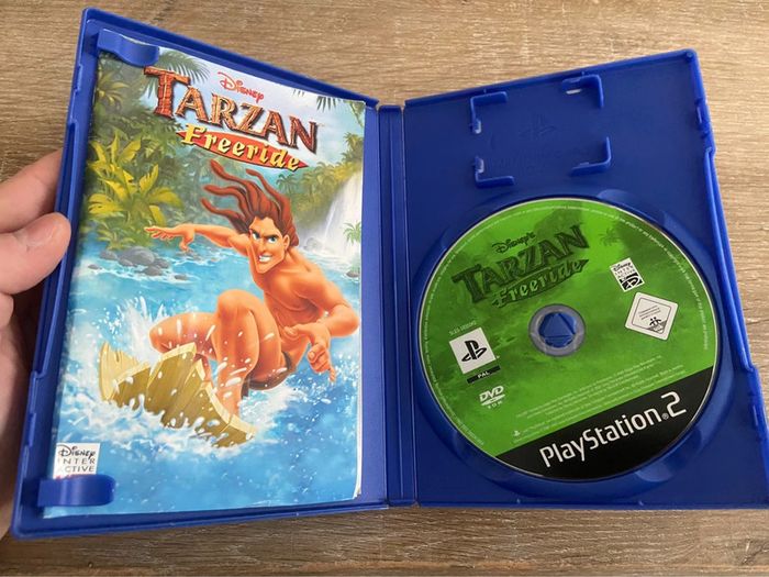 Tarzan freeride ps2 - photo numéro 2
