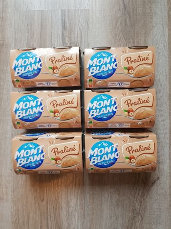 Mont blanc praliné