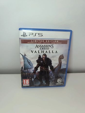 PS5 - Assasin Creed Valhalla Limited edition