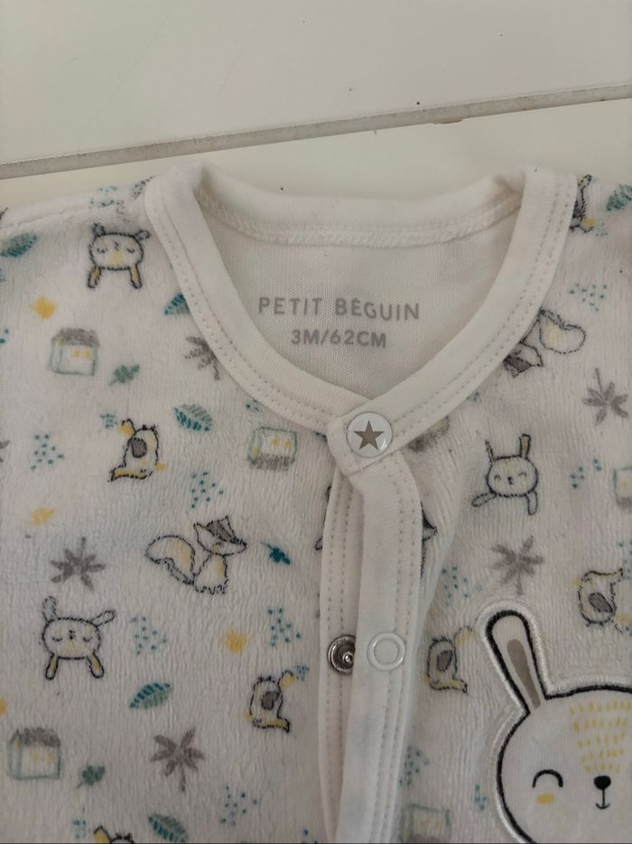 Pyjama bébé mixte - photo numéro 5