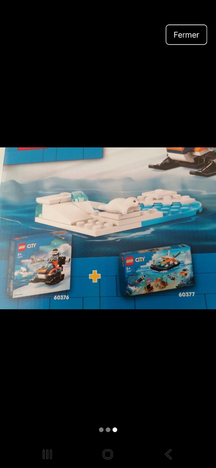 A vendre lego city 2en1 - photo numéro 2