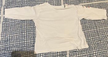 Haut blanc manches longues