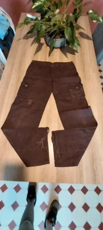 Pantalon femme T.40 - Etam