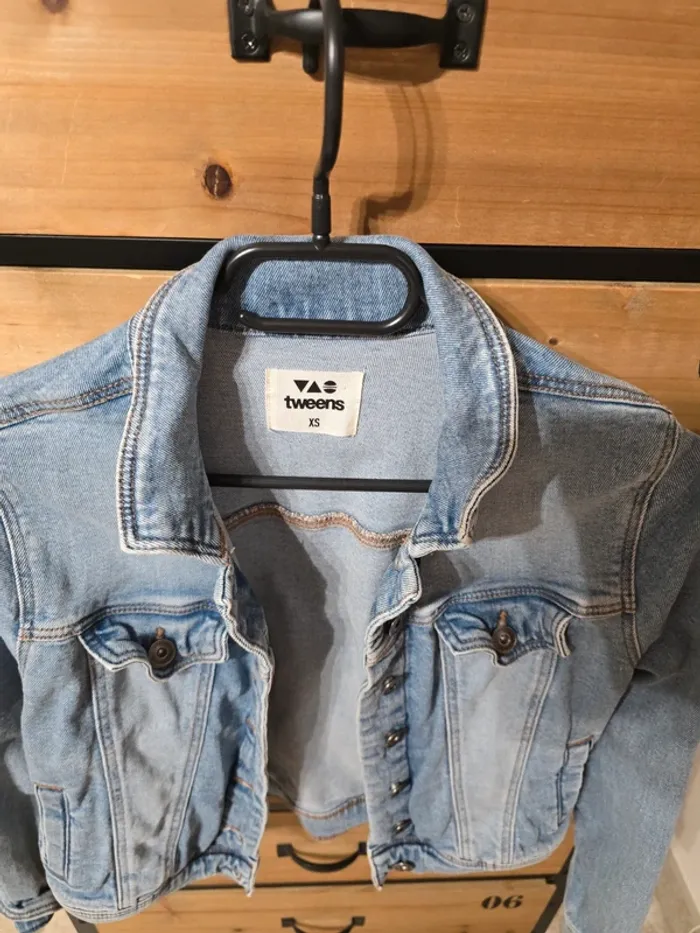 Veste en jean - photo numéro 3
