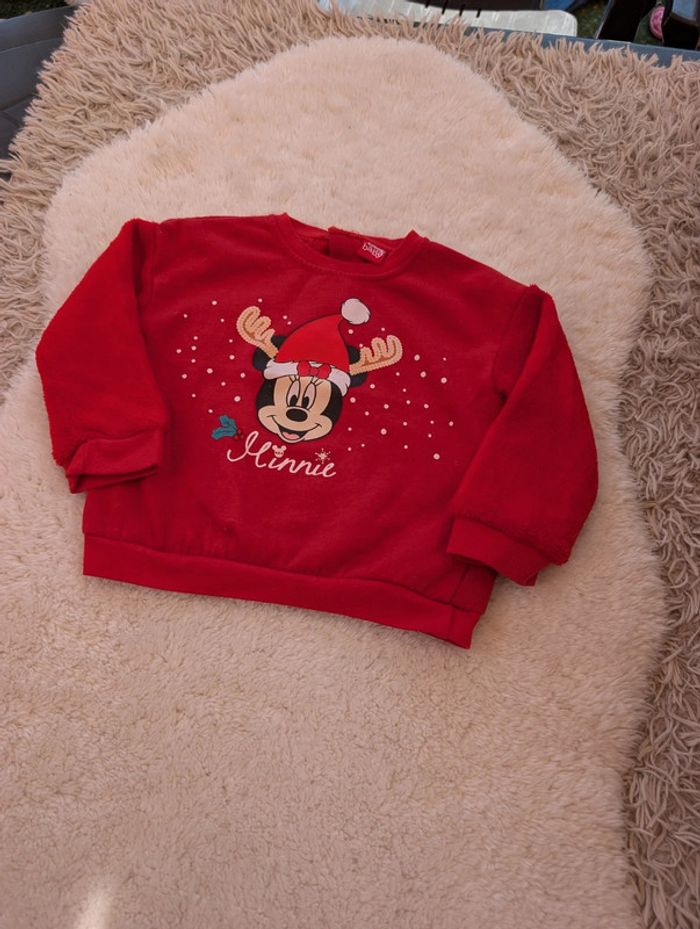 Pull Minnie Disney 18 mois - photo numéro 2