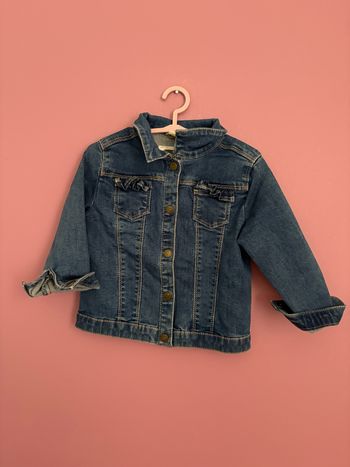 Veste en jean