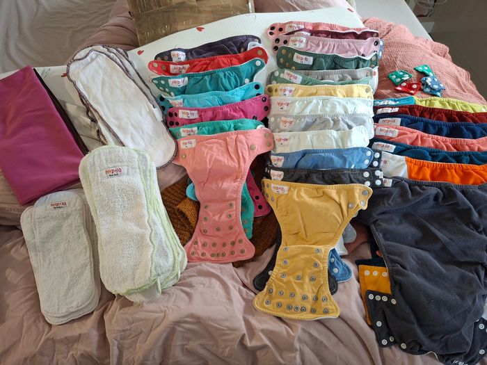 Couches lavables Hop là