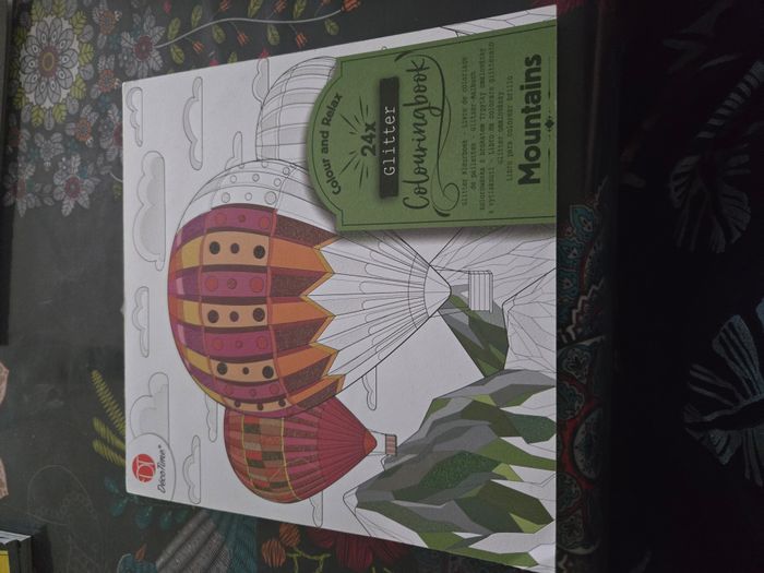 Coloriage Colour and relax