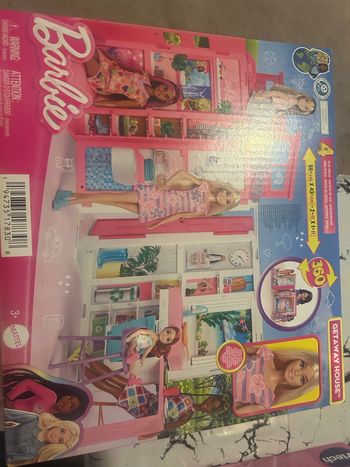 Barbie maison