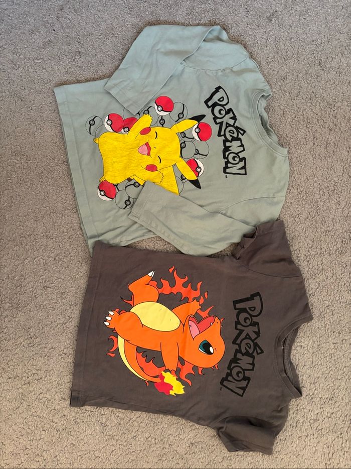 T-shirt Pokémon 5 ans