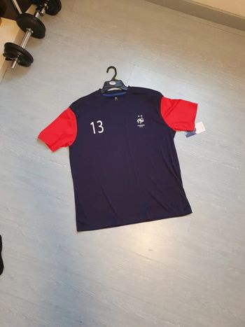 T-shirt MC homme FFF Kanté 13 XL neuf v7