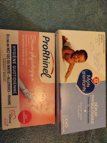 Sérum physiologique