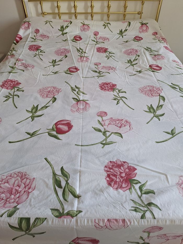 Housse de couette réversible pour 1 personne avec 1 taie réversible - photo numéro 3