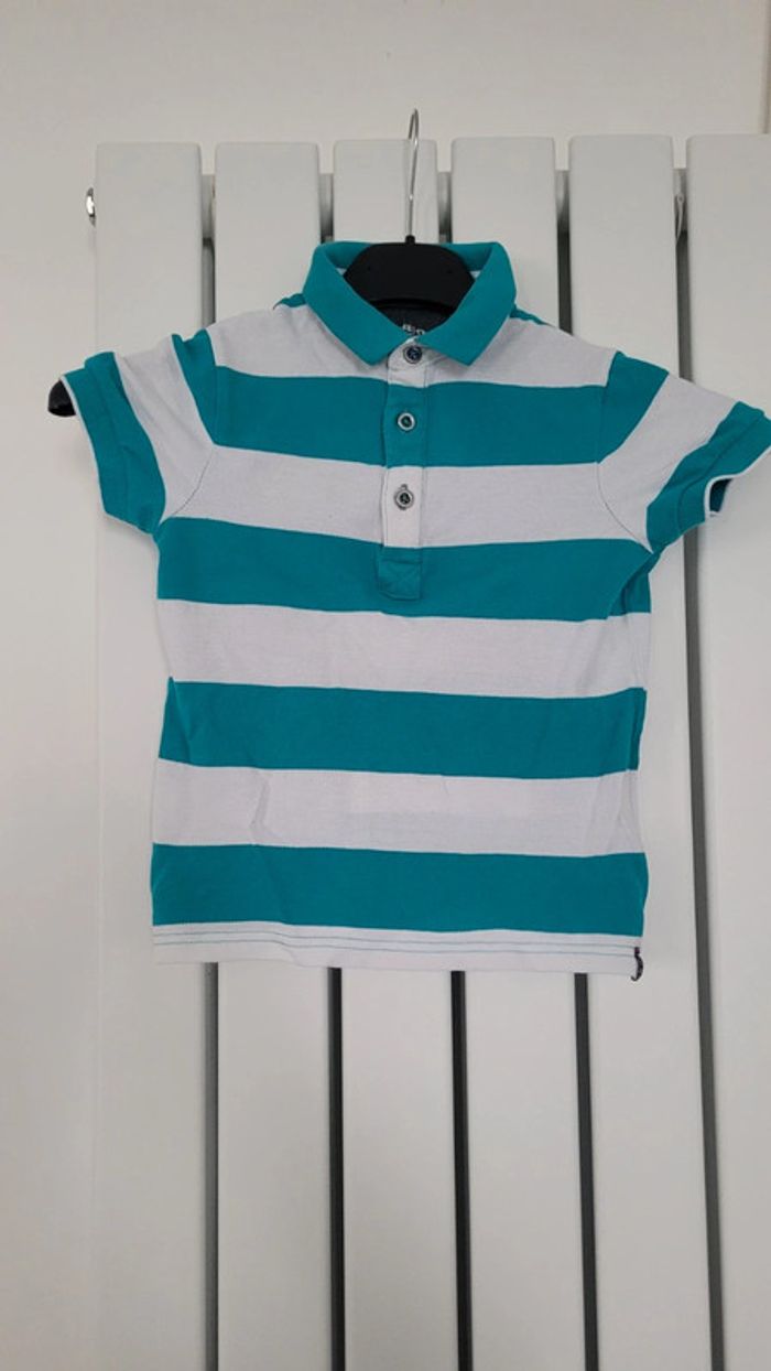 Polo manches courtes