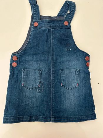 Robe en jean