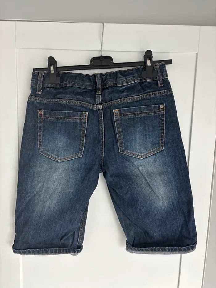 Short garçon en jean - photo numéro 2