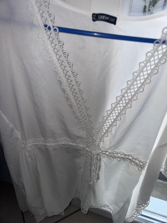 Blouse tunique femme M - photo numéro 5
