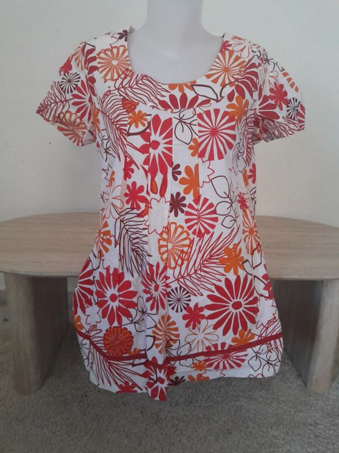 Robe d'été  💫 Blancheporte 💫Taille 42 - photo numéro 2