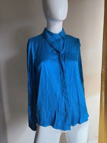 Chemise bleue Zara