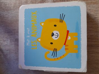 Livre imagier.  Les animaux 