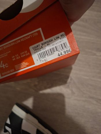 Nike garcon taille 19,5