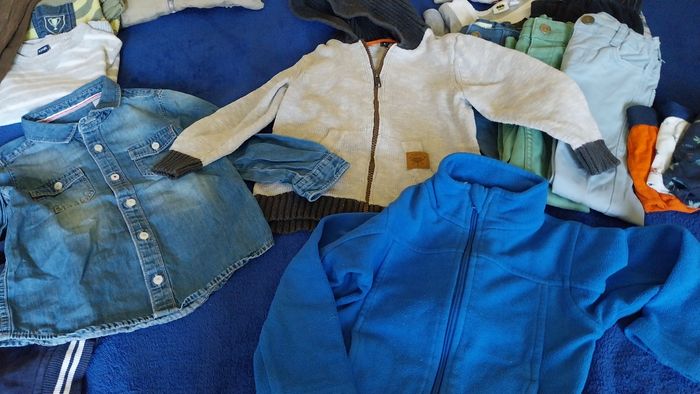 1 lot de 28 vêtements garçon 3 ans - photo numéro 9