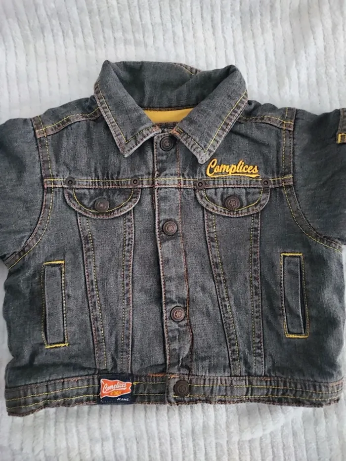 Veste complices - photo numéro 2