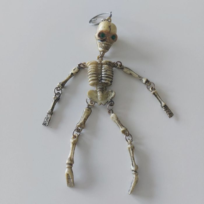 Porte-clé en forme de squelette