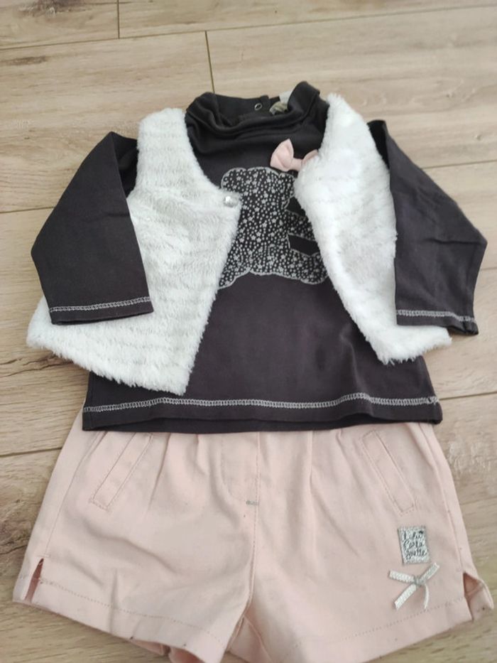 Ensemble lulu castagnette