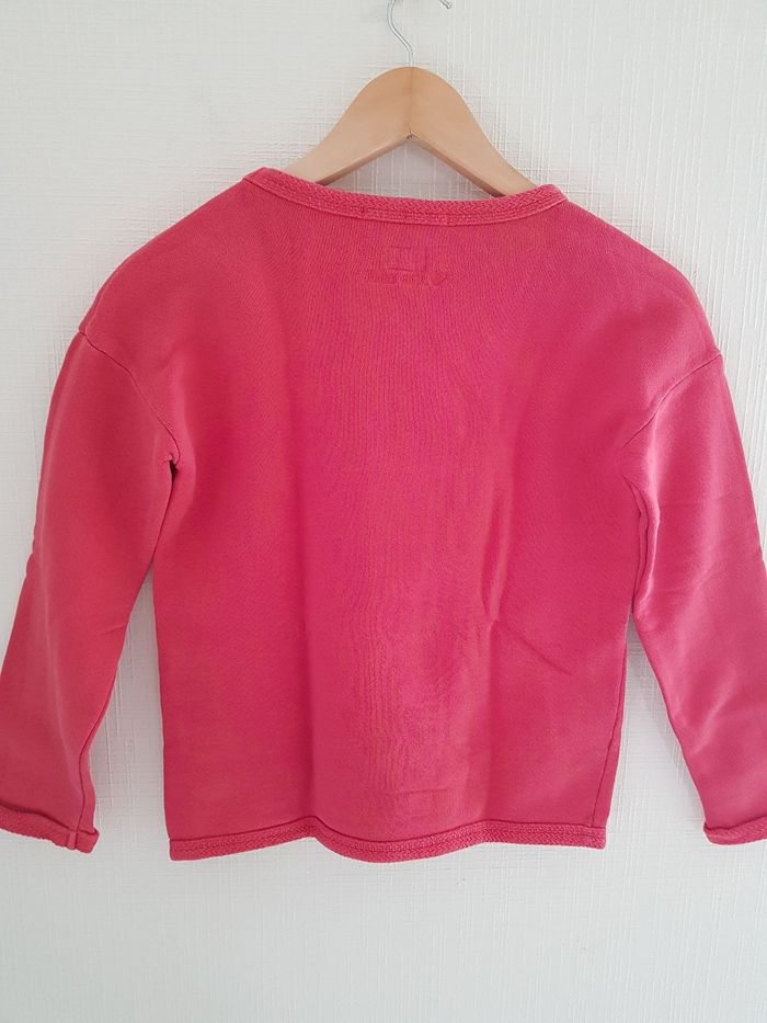 Sweat vieu rose Pepe Jeans 10 ans - photo numéro 6