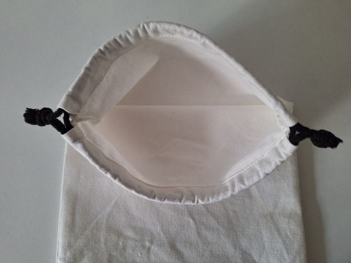Pochette de rangement en tissu imprimé - photo numéro 5