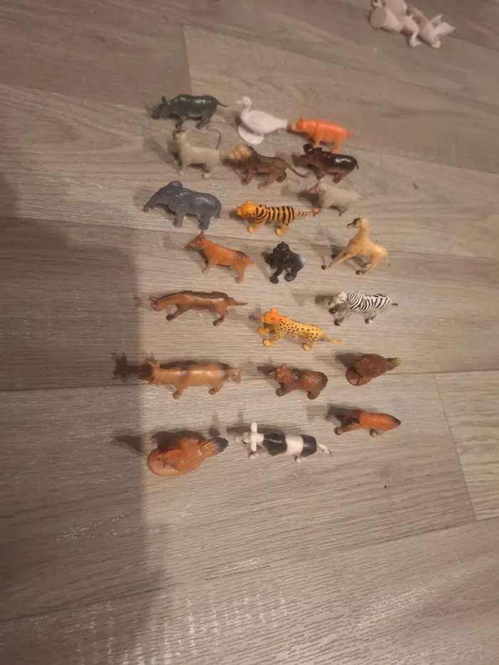 21 Animaux figurines boîte a sons montessori - photo numéro 2