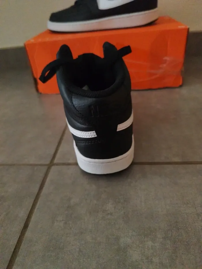 Nike court vision mid - photo numéro 5