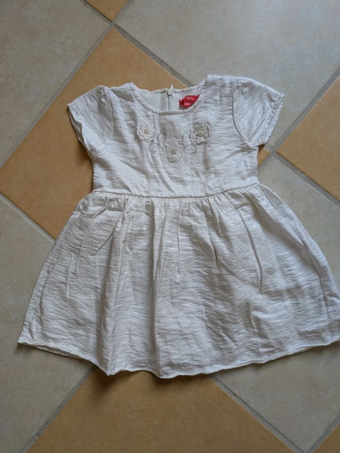 Robe cérémonie 24 mois