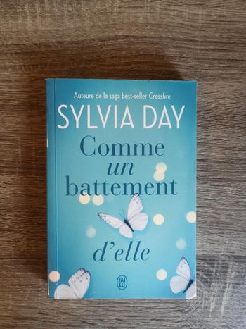 Livre romance Comme un battement d'elle de Sylvia Day