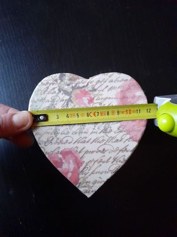 Boîte  cœur stamperia