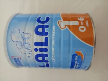 Lait lailac 1 ère age a 7€