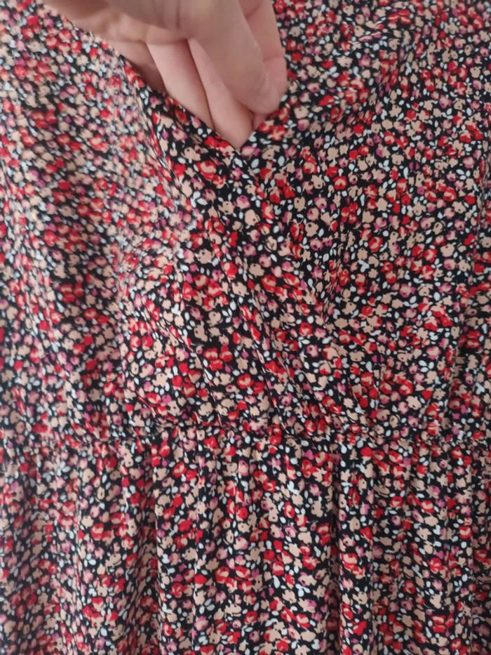 Robe à fleurs tissaia - photo numéro 3