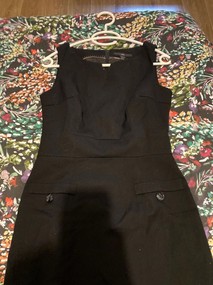 H&M robe noir taille 36 - photo numéro 5