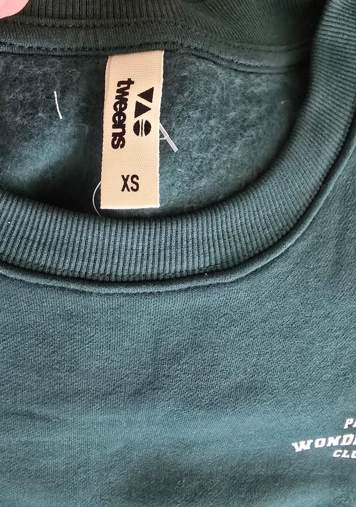 (Neuf non porté)🏷🤩😍 sweat molleton XS fille 🤩😍 - photo numéro 4