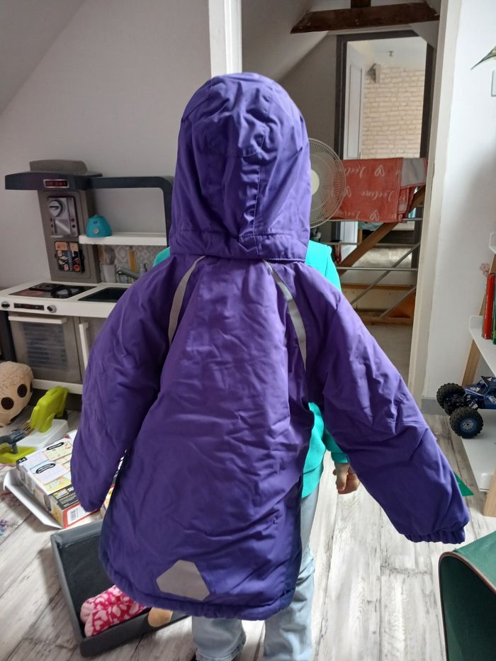 Ensemble salopette et manteau de ski - photo numéro 4